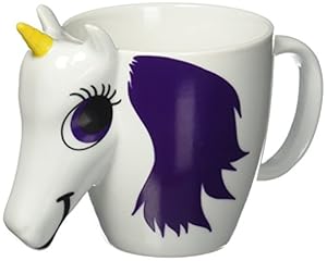 Thumbs Up! Taza Unicornio Cambiante,