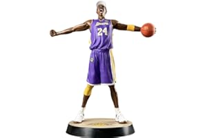 REOZIGN Figura Kobe, Black Mamba Victory Roaring Kobe Anime Figuras 33 Cm/13 Pulgadas PVC Cosplay Modelo Coleccionable Adorno Anime Regalo (Purple)