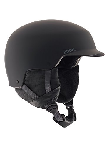Anon Blitz Casco, Hombre, Negro, S