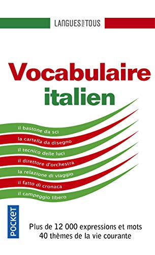Vocabulaire italien Vocabulaire italien