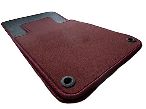 Preisvergleich Produktbild Original Thomatex Fußmatten Velours weinrot