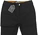 NÜMPH "Fiona Boyfriend Tapered" womens chino pants (black)