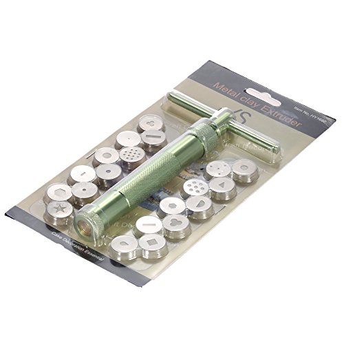 Anself Zuckerpaste Extruder mit Zuckerfertigkeit Fondant Kuchen Werkzeug - 2