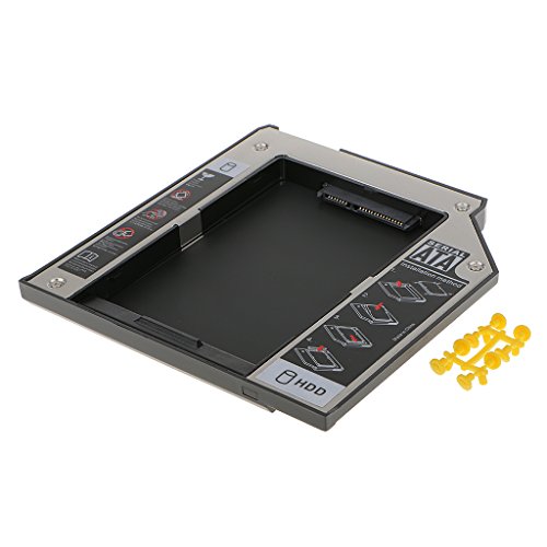 SATA 2nd HDD Festplatte Adapter Fuer IBM T500 R400 R500 - 6