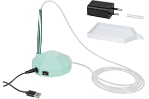 Ideen mit Herz Diamond E-Painter | Neuer, innovativer Diamond Painting Stift mit integrierter Vakuum-Pumpe | saugt Diamond Painting Steine bis ca. Ø 0,5 cm an | inkl. USB-Kabel und weiteres Zubehör