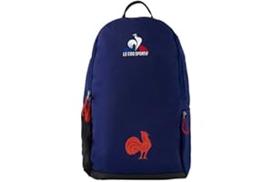Le Coq Sportif Bag FFR FANWEAR Sac à Dos Bleu FR Intense Bleu FR Intense Talla única Hombre