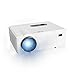 Produktbild Excelvan CL720D - 3000 Lumens Beamer LED Projektor mit eingebautem Lautsprecher 1080P 720P 2000:1 Kontrastverhältnis bis zu 260 Zoll, DTV, USB VGA TV HDMI, Heimkino für PC, Handy, PS4, XBOX, KTV, Ausbildung )