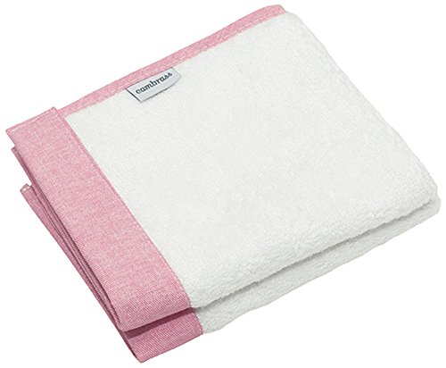 Preisvergleich Produktbild Cambrass 38860 Set 2 Handtücher, 25 x 35 cm, Denim rosa