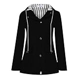 ❤️❤️Material: Polyester----Damen Pullover Winter Damen Pullover Langarm Jacke Lange Top Sweatshirt Pullover Hohem Hals Tops Jumper Pulli Pullover Rollkragen Sweatshirt Kapuzenpulli Top Hoodies Damen