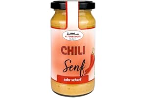 ‎ALTENBURGER ORIGINAL Chili Senf (200ml Glas)