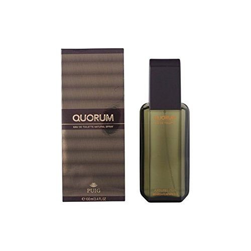 ANTONIO PUIG QUORUM EAU DE TOILETTE HOMME 100ml VAPORISATEUR