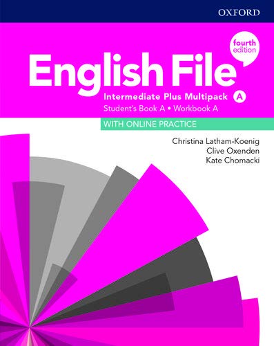 English File: Intermediate Plus: Student's Book/Workbook Multi-Pack A