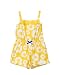 Beebay Yellow Sunflower Jumpsuit (D6516104203628_Yellow_3-4Y) RS.387.00