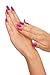 Elle Mac Pherson The Body by Homedics Instant Nail Wraps Glitter, Pink