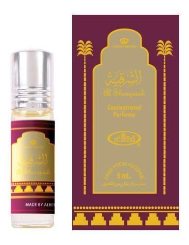 Al Sharquiah Perfume Oil - 6ml by Al Rehab
