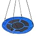 Produktbild Nestschaukel 100 Cm Nest-Schaukel Für Sitzen und Liegen Garten-Schaukel Belastbarkeit bis 300 kg blau