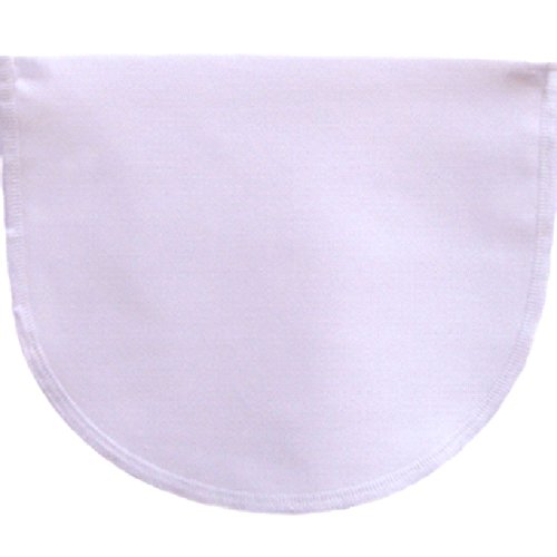 Modesty Panel Chemisettes by Anne Cleavage Cover White Cotton No Lace Sz D