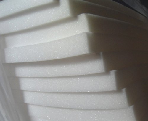 FTM Schaumstoff Schaum Polster Schaumgummi Kissen Matte Bank 200cm lang, 40cm breit, 4cm stark NEU