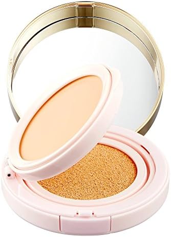 PRPL (Pretty Please) Dual Cover Cushion (Conceal Balm Spf30, Pa++ / Cover Cushion Spf50+, Pa+++) Concealer Foundation Compact #21 Cream Ivory (From Korea)