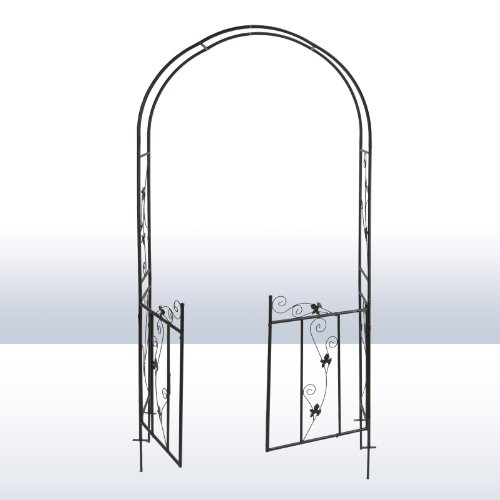 DEMA Rosenbogen Pergola 112x37x214 cm - 2