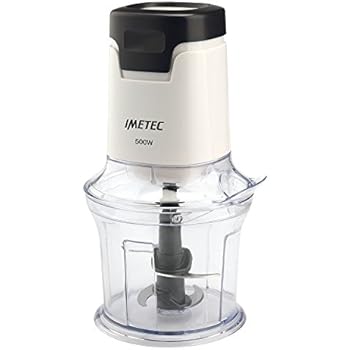 Tritatutto Elettrico 500W Con Ciotola In Acciaio Inox Da 5L: Trita Carne, Cipolle, Erbe E Frutta Secca In Pochi Secondi