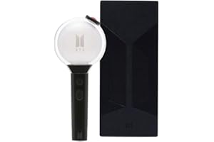 BIGHIT ENT BTS Official Lightstick Map of the Soul Édition spéciale (un autocollant transparent BTS aléatoire)