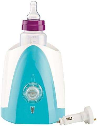 Baby FLASC Henwärmer 2004 MAINS AND CAR PLUG IN ASSORTED COLOURS)