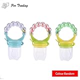 Per Baby Fresh Food Feeder Fruchtsauger Weiche Beikost Gemüse Obst Sauger