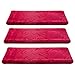 Produktbild KY&CL Tread Mats, Non-Slip Carpet Trea, 3 Piece Rubber Stair Tread Mats | Nicht-Lip Star-Pad Treads | Indoor, (24 x 75cm),D,75 * 24cm