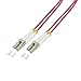 Price comparison product image Logilink FP4LC15 LC-LC OM4 50/125µ Fiber Patch Cable, 15 Meter Length, 15 Meter Length