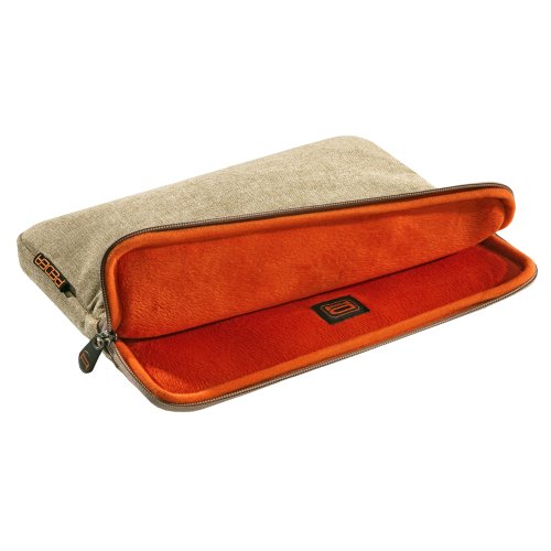 Pedea Tasche mit Zubehörfach für Tablet 25,6 cm (10,1 Zoll) beige - 3