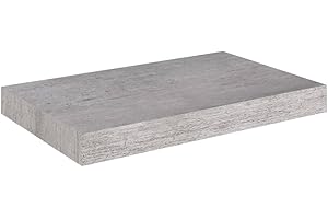 ‎VIDAXL vidaXL Półka ścienna, szarość betonu, 40 x 23 x 3,8 cm, MDF