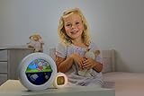 Claessens‘ Kids KSMOON Kid’sleep Moon-Nachtlicht / Aufsteh-Anzeiger All-in, weiß - 2
