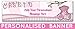 Personalised Banner Baby Girl Christening 60" x 16.5" (C-GIRL-4-L))