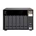 Produktbild QNAP 6-Bay NAS AMD RX-421ND 2.1-3.4 GHz, TS-673-8G (AMD RX-421ND 2.1-3.4 GHz 8GB DDR4 RAM)
