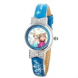 Kinder Mädchen Disney Cartoon Prinzessin Frozen Geschenk Analog Quarz Wist Uhr