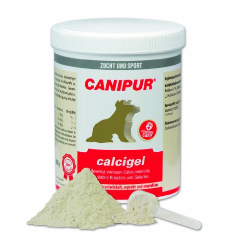 Preisvergleich Produktbild Canipur Calcigel 500 g