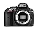 Produktbild Nikon D5300 SLR-Digitalkamera (24,2 Megapixel, 8,1 cm (3,2 Zoll) LCD-Display, Full HD, HDMI, WiFi, GPS, AF-System mit 39 Messfeldern) nur Gehäuse schwarz (Generalüberholt)