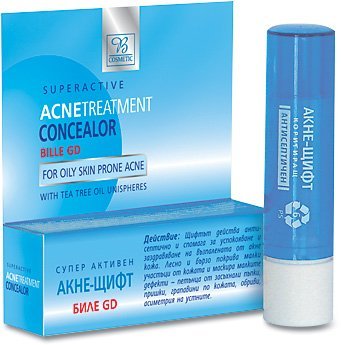 ANTI ACNE CONCEALOR WITH TEA TREE OIL for problematic acnoid skin