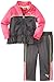 PUMA Baby-Girls Infant Colorblock Peplum Tricot Set, Dark Grey, 12 Months Color: Girls Dark Grey Size: 12 Months (Baby/Babe/Infant - Little ones)