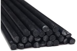 AZ-REPTEC Alambre de soldadura de plástico PP/EPDM 3mm Redondo Negro 25 barra