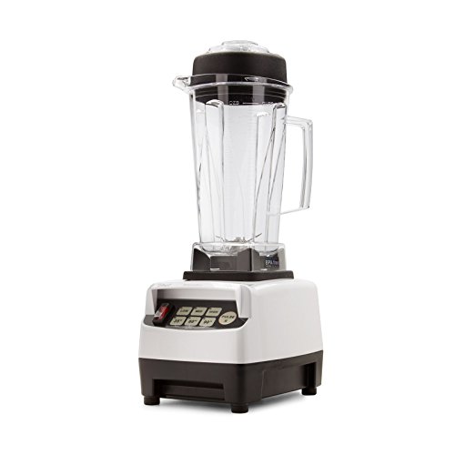 BioChef Hochleistungsmixer / Standmixer / Smoothiemaker / 6 Edelstahlmesser - 2,0 Liter Behlter - 1200Watt- 30,000 U/min - BPA frei / 10 jahre Garantie auf den Motor