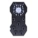 Produktbild Smartphone Kühler, Mini Portable Smart Phone Halter Stand Kühler mit Fixing Gürtelschnalle (Schwarz)