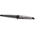 Remington PROluxe You Curling Wand (19mm-32mm Barrel, StyleAdapt Technology Learns, Adapts, Personalises Heat to your Hair, Diamond Ceramic Coating, Fast 30 Second Heat Up, 130°C-210°C) CI98X8