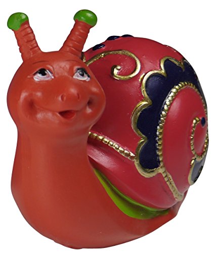 khevga Gartenfigur Schnecke – Schneckenfigur 3er Set - 2