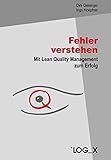 Image de Fehler verstehen: Mit Lean Quality Management zum Erfolg