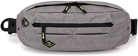 JWBB Multi function chest bag for men and women,Light grey