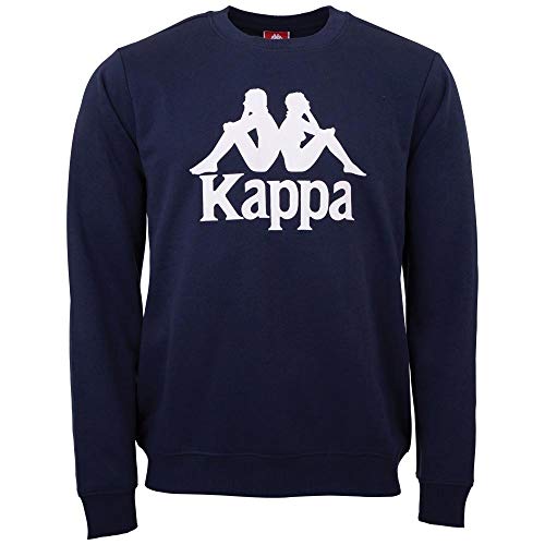 Kappa Sertum Sweat-Shirt pour Homme XXL Bleu Marine (821)