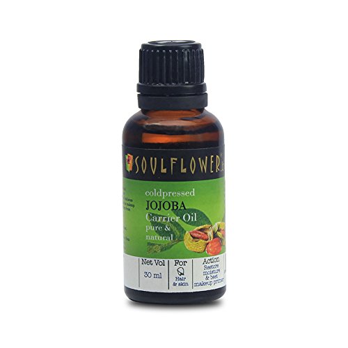 Soulflower Coldpressed Jojoba Carrier Oil (30 ml) RS.360 (20.00% Off) - Amazon