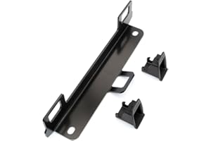 WRWRW Kit de Anclaje Universal for Asiento de Coche, Compatible con Conector de cinturón de Seguridad for Audi A4 y A6.(For Ford Focus)